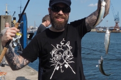 Angler-Shirt „true love”