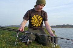 Karpfen-T-Shirt „king carp”