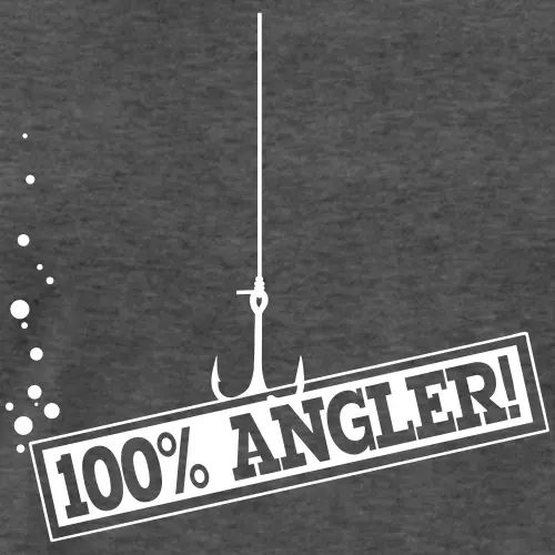 Angler T-Shirt «100 Prozent Angler»