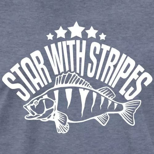 Barsch Angler T-Shirt «Start with stripes»