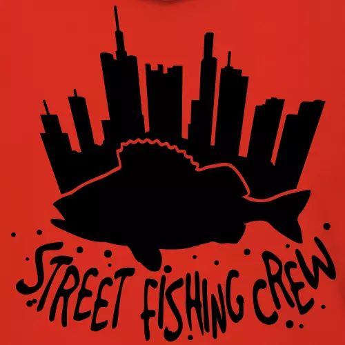 Angler T-Shirt «Street fishing crew»