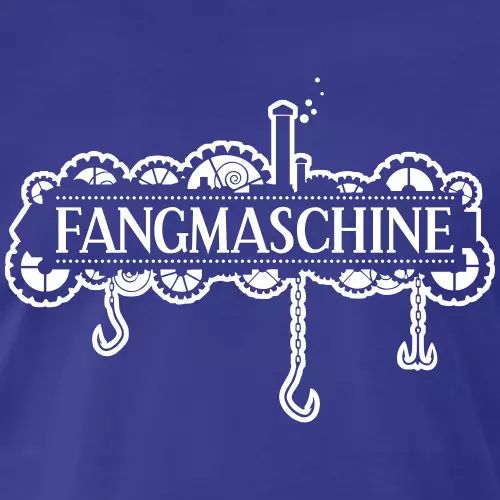 Angler T-Shirt «Fangmaschine»