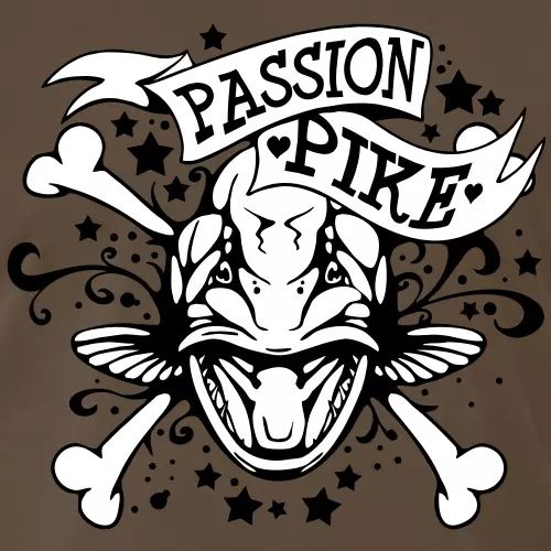 Hecht T-Shirt «Passion Pike»