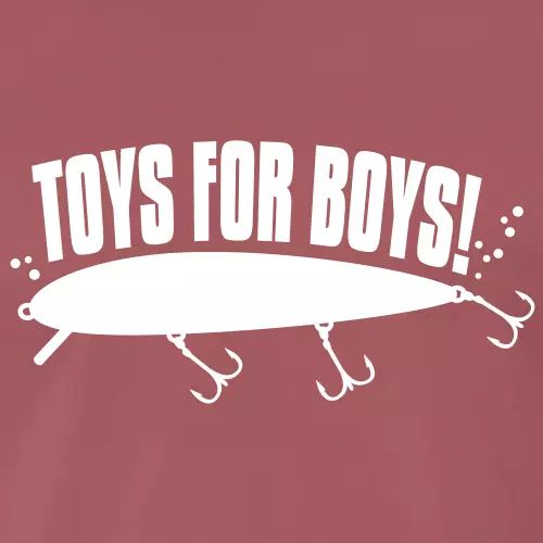 Angler T-Shirt «Toys for Boys!»