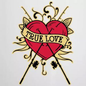 Angler T-Shirt «True Love»