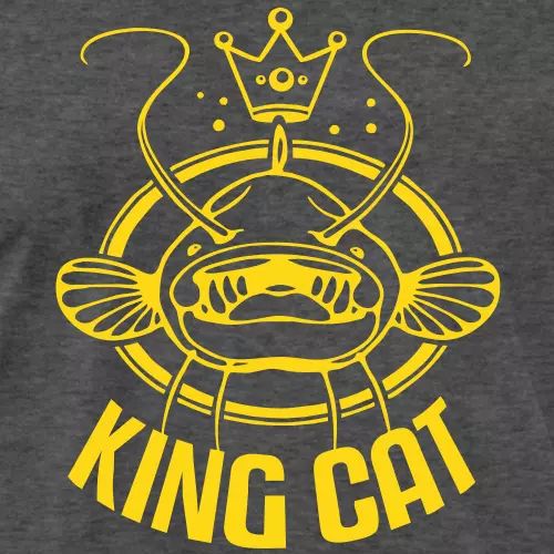 Waller Angler T-Shirt «King Cat»