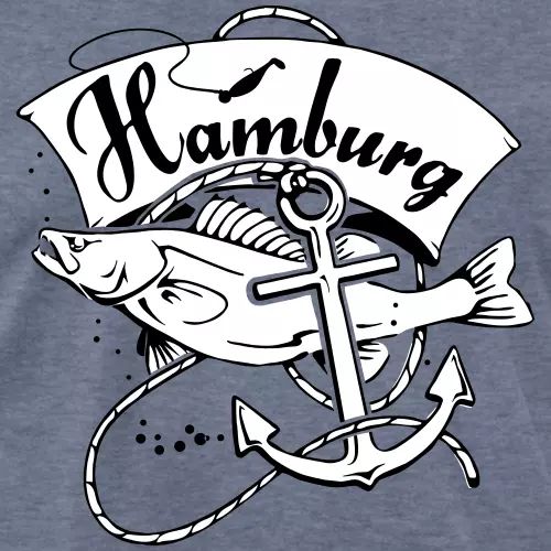 Zander T-Shirt «Hamburg»