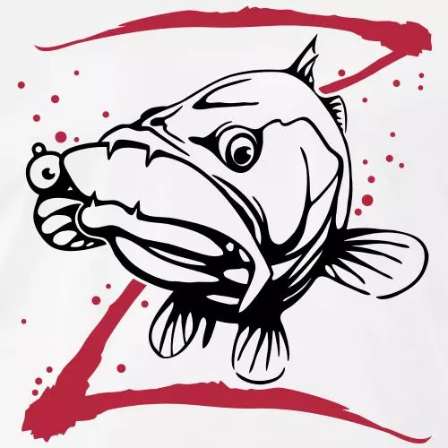 Angler Zander T-Shirt