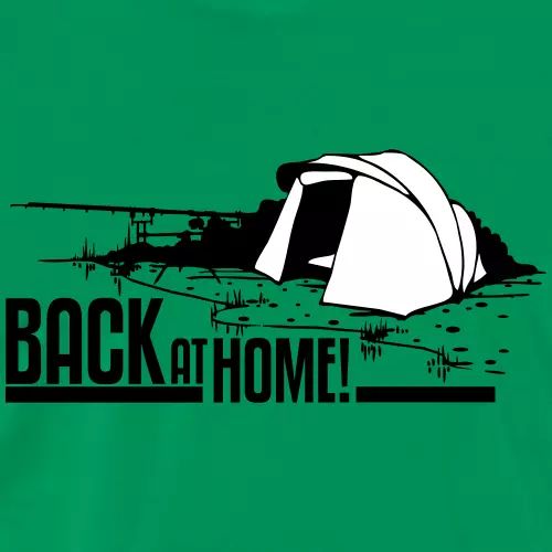 Karpfen T-Shirt «Back at home!»