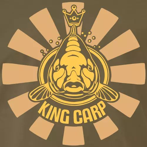 Karpfen T-Shirt «King Carp»