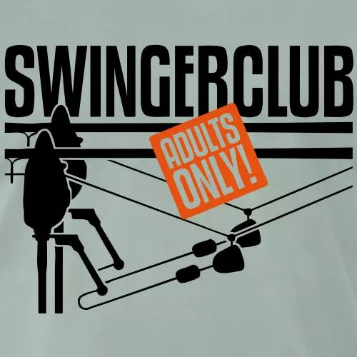 Karpfen T-Shirt «Swingerclub»