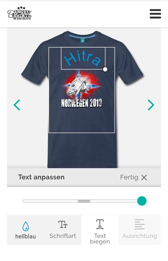 Anleitung Angelshirts gestalten