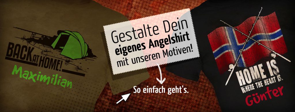 Anleitung eigenes Angelshirt gestalten